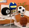 Плюшена топка Баскетбол Футбол Музикална , снимка 9