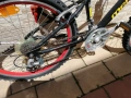 Спортен алуминиев велосипед 24 *   Mercury aero tubing 7005 Shimano 3X7 , снимка 7