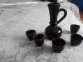 Керамичен сервиз за ракия, снимка 5