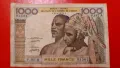 1000 франка Западно Африкански щати , снимка 1