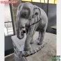 Градинска фигура слонче от бетон, снимка 4