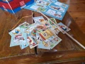Стара Детска игра лото Max + Moritz, снимка 5