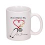 Чаша за лекар , снимка 1 - Подаръци за жени - 42500936
