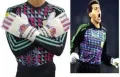 Reusch Gloves Sergio Goycoechea"Vintage Goalkeeper 90s goalkeeper-колекционерски вратарски ръкавици , снимка 1