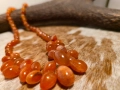 Колие От Естествени Камъни Карнеол , снимка 4