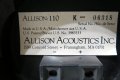 Allison Acoustics LC-110, снимка 9