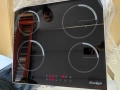 1бр./ Cooksir CSC-D46001-BB – Стъклокерамичен плот за вграждане с 4 зони, 9 нива на мощност, таймер , снимка 7