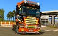 Декорация за предна решетка SUPER за Скания Scania R L T G 1998-2016г. , снимка 2