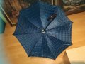 Кариран сгъваем чадър с метален механизъм 2810202023, снимка 6