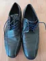 Оригинални мъжки обувки 46 номер с ток естествена кожа, снимка 2