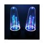 Ефектни LED тонколони с танцуваща вода, снимка 6