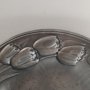 метална чиния в стил арт деко, снимка 2