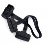 OBDII Y Сплитер OBD OBD2 16PIN-а Разклонител от Мъжко J-1962 към 2х Женски J-1962 ELM327 Диагностика, снимка 3