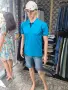 мъжка тениска с яка, снимка 4