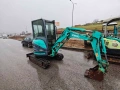 Багер Kobelco НОВ ВНОС 2.5 ТОНА, Кабина, Джойстици, снимка 1