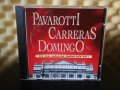 Pavarotti Carreras Domingo, снимка 1 - CD дискове - 30226308