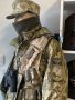 Зимен камуфлажен комплект(две в едно)+Подарък-Термобельо+Тактически колан!, снимка 3