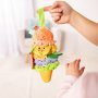 Нова Melissa & Doug Ice Cream Take бебешка играчка със звук за бебе дете, снимка 1 - Плюшени играчки - 40262044