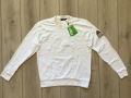 НОВА оригинална бяла памучна фланела блуза LA MARTINA размер XL от Италия