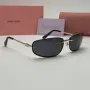 Слънчеви очила Miu Miu Black Limited Edition нови, метална рамка, UV400, снимка 5
