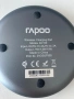 Безжично зарядно устройство RAPOO XC150, Qi, 5W/7.5W/10W,, снимка 4
