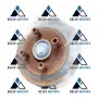 517647 424759 Заден спирачен барабан с главина и ABS датчик за Peugeot 208 1.2 PureTech, двигател, снимка 1
