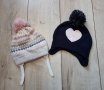 Детски зимни шапки H&M,LCW 2-4г., снимка 1 - Шапки, шалове и ръкавици - 31482339