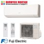 Инверторен стенен климатик Fuji Electric RSG24KLCA SEER 7.10 A++ SCOP 4.00 A+, снимка 1 - Климатици - 37976374