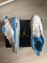 JORDAN SPIZIKE LOW (GS) White/University Blue Shoes Обувки, снимка 5