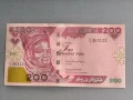 Банкнота - Нигерия - 200 найра UNC | 2023г., снимка 1