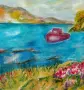 Картина "Синята лагуна", снимка 3