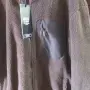 Поларено флиис яке ефект астраган, снимка 3