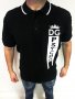 Мъжка тениска Dolce&Gabbana Polo Black !!!, снимка 1 - Тениски - 31492821