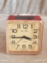 Стар механичен будилник СЛАВА СССР рядък за КОЛЕКЦИЯ ДЕКОРАЦИЯ 43504, снимка 3