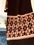 Дълъг шал,модерен принт тартан, снимка 2