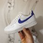 маратонки Nike Air FORCE 1 07 'White Purple' номер 37,5-38, снимка 5