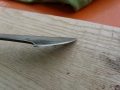  Стар книговезски нож - 3 , снимка 3