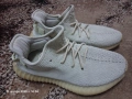 Adidas yeezy 350 v2 бели номер 43.5 (27.5 см.), снимка 1