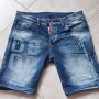 Мъжки къси дънкови панталони DSQUARED2 , снимка 1