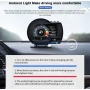 OBD2 и GPS диагностика, HUD дисплей,цифрово табло с информация за , Boost ,Clock, индикатор за турбо, снимка 8