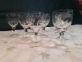 български гравирани стъклени чаши за ракия 28/2, снимка 10