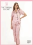 Victoria's Secret Дамски Сатенени Пижами Виктория Сикрет - Налични Различни Цветове Код SK709, снимка 10