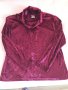 Нова Дамска Плюшена Блуза с поло яка, с дълъг ръкав , снимка 6