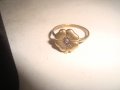 РЕТРО БРОНЗОВ ПРЪСТЕН ДЕТЕЛИНА РЪЧНО ИЗРАБОТЕН СТАРИНЕН ЦВЕТЕ 19641, снимка 5