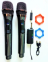 Безжични микрофони с LED дисплей 32-v, снимка 7