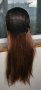  Нова Дълга светло кестенява права  перука - 70 см   - мод.47, снимка 7