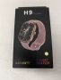 Нов H9 Pro Max смарт часовник розов с магнитно зарядно спортни функции Фитнес гривна, снимка 4