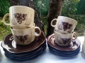 Български сервиз за чай и кафе, снимка 2