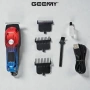 Машинка за подстригване Geemy GM-8036 с LED дисплей и 3 приставки, снимка 1
