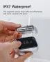Laifen P3 Pro – Мъжка електрическа самобръсначка за лице с 3 ножчета (сребриста), снимка 8
